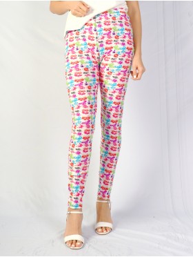 Butterfly Print Legging